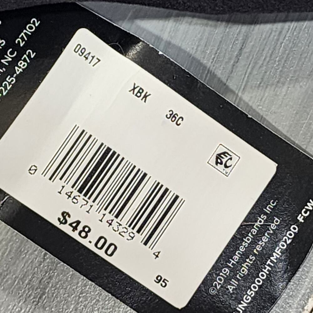 Maidenform‎ Strapless Bra 36C Shaping with Lift Underwire Bra 9417 Black - Picture 4 of 12